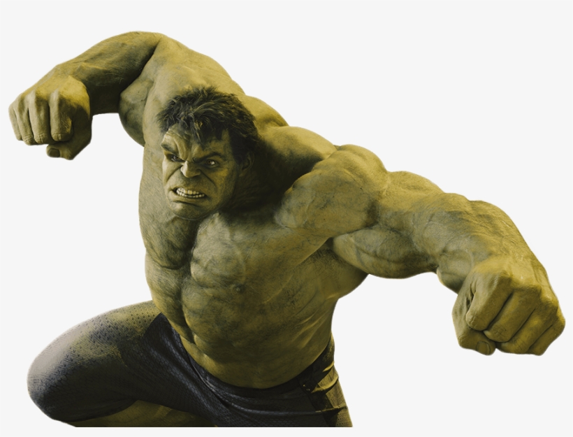 Hulk Png Free Download - Hulk Age Of Ultron Png, transparent png #45382