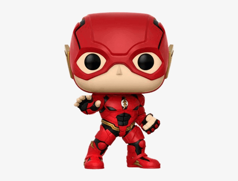 Justice League The Flash Pop Figure - Justice League: Pop! Vinyl Figure: The Flash, transparent png #45471