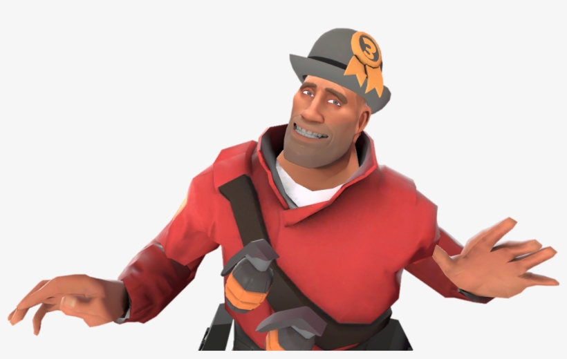 Soldier With The Uncle Sam Tf2 - Uncle Sam Hat Team Fortress, transparent png #45497