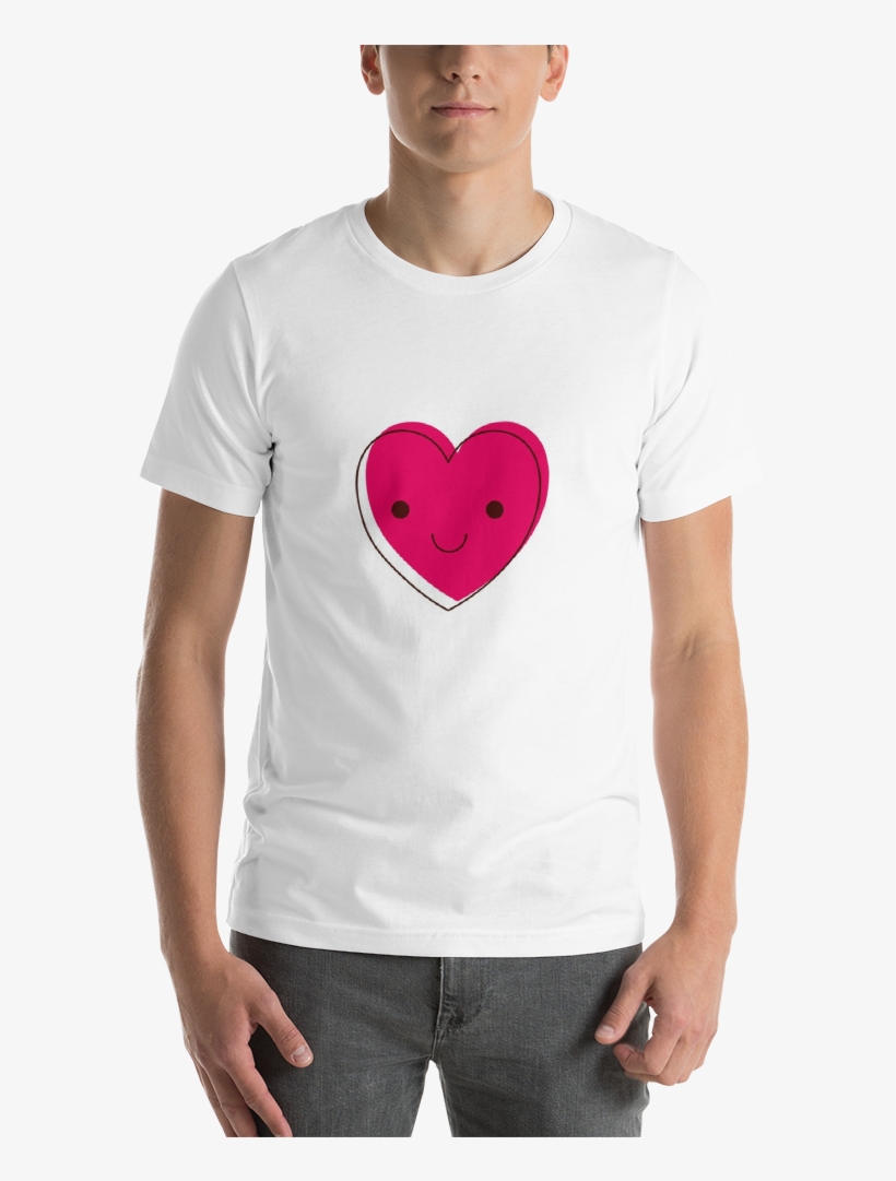 Unisex Short Sleeve T-shirt - Enneagram 9 Shirt, transparent png #45536