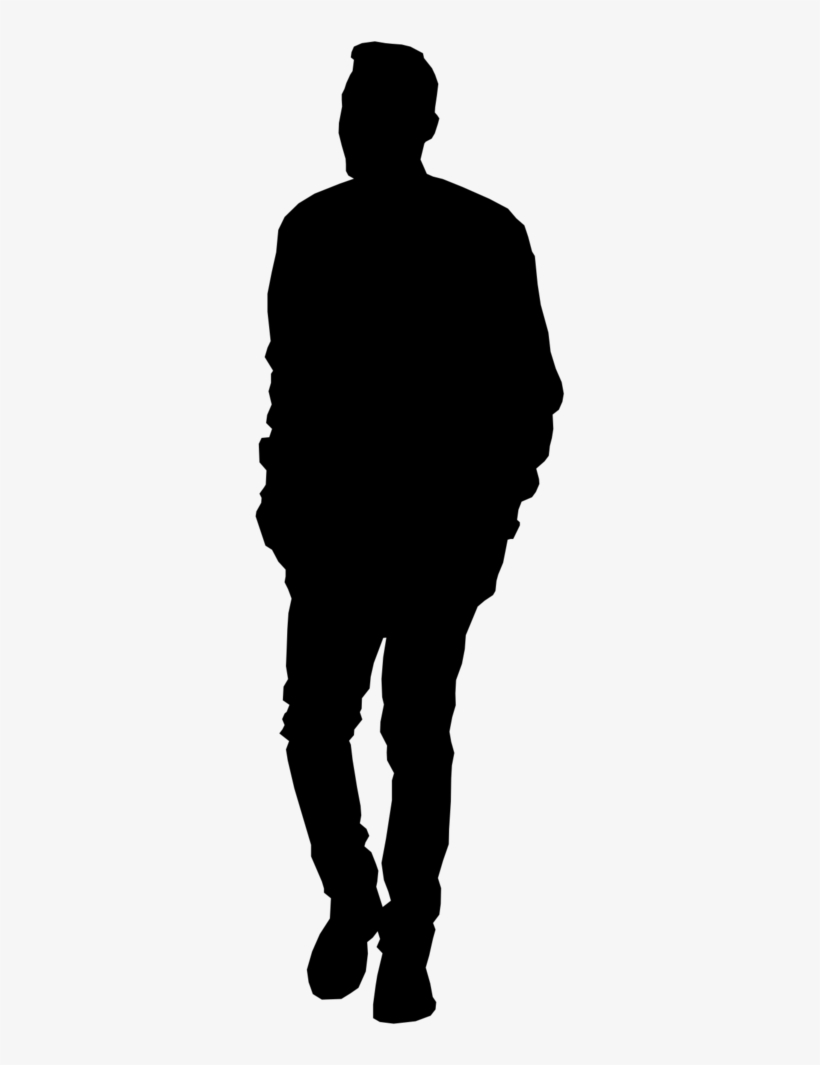 Ns 0021 - Man Silhouette Png, transparent png #45539