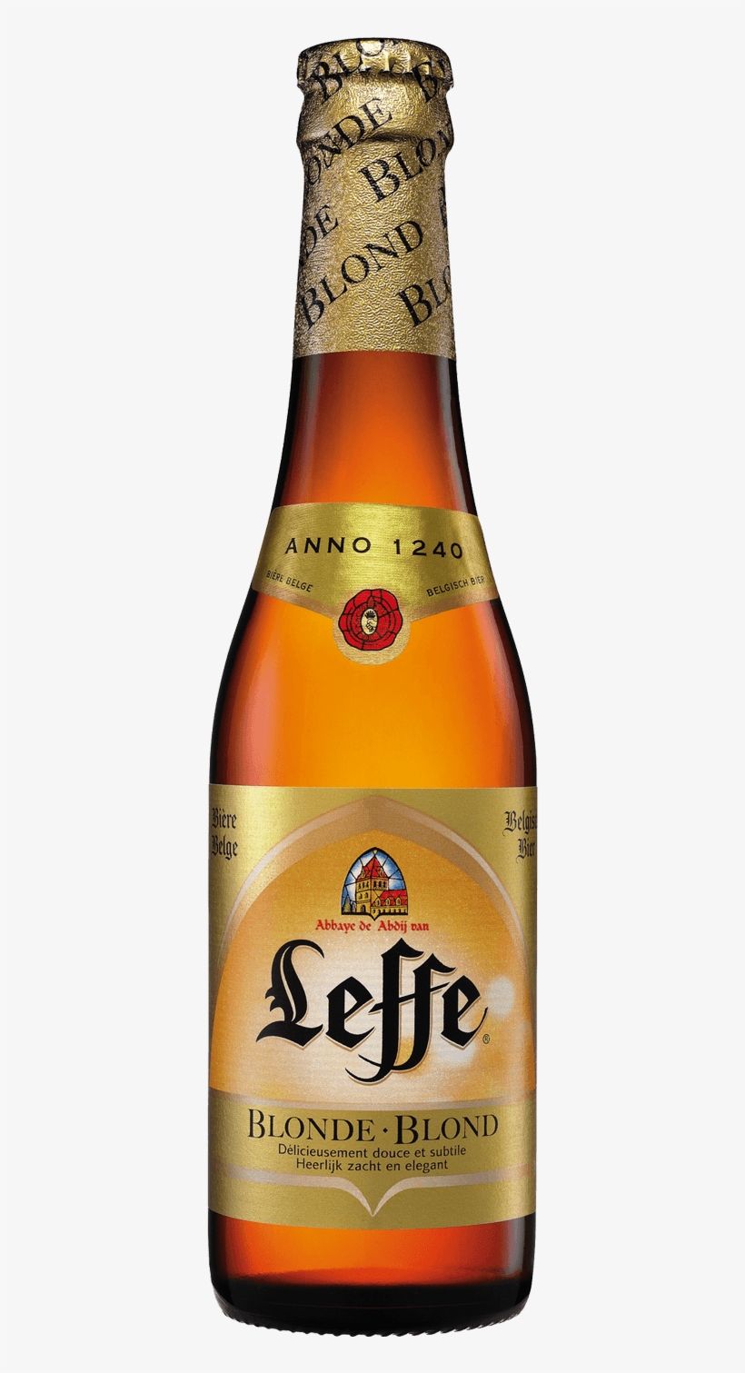 Pint Png Stickpng Leffe - Leffe Blonde 33 Cl, transparent png #45704