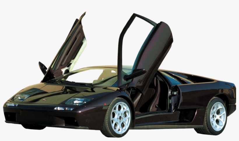 Lamborghini Diablo Png Image Free Download - Lamborghini Diablo Png, transparent png #45728