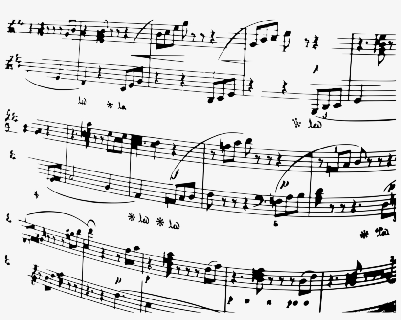This Free Icons Png Design Of Music Notes Background, transparent png #45842