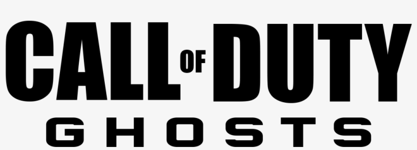 Call Of Duty Ghosts Logo - Call Of Duty Ghosts Png, transparent png #45941