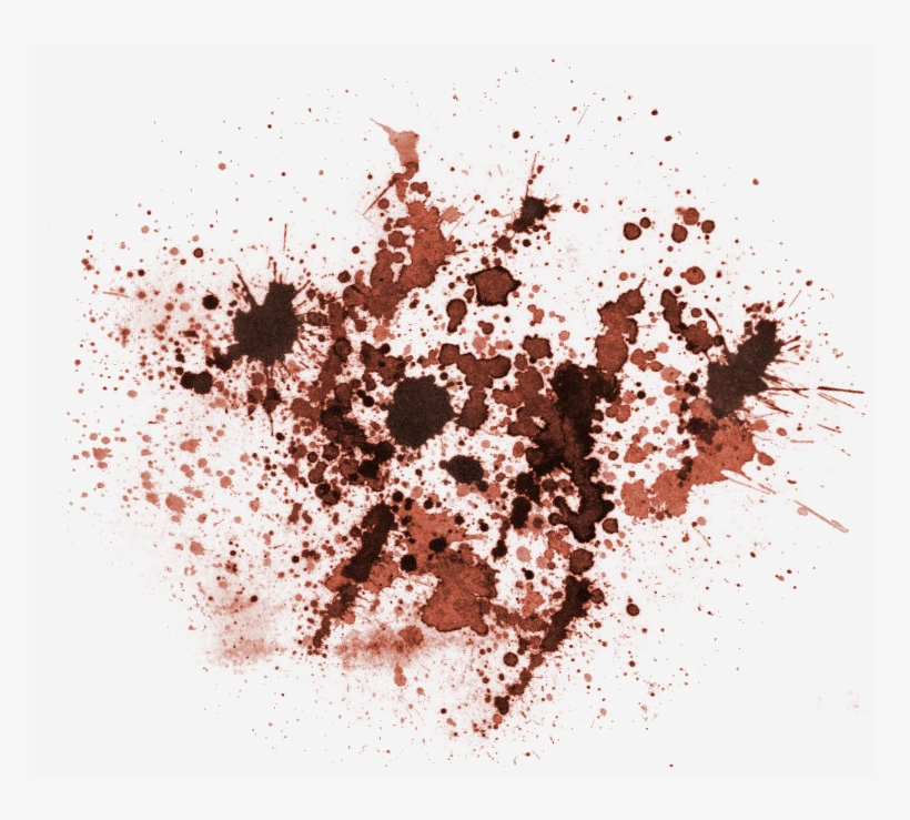 Graphic Transparent Library Splash Transparent Old - Old Blood Splatter Transparent, transparent png #45959