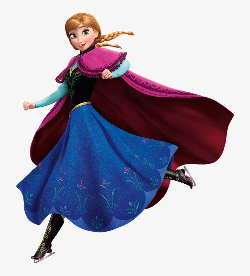 Anna Olaf Frozen Png - Frozen Anna Png, transparent png #45961