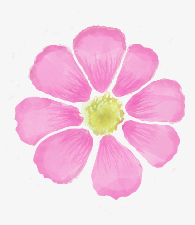 Mira & Graphic Watercolor & Swirls Example Image - Glitter Flower Gif, transparent png #45962