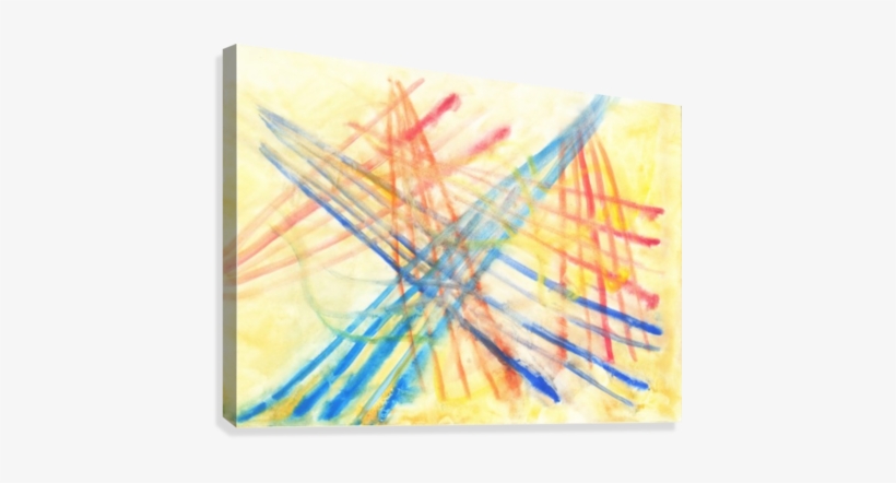 Scratches 2 Canvas Print - Creative Arts, transparent png #45963