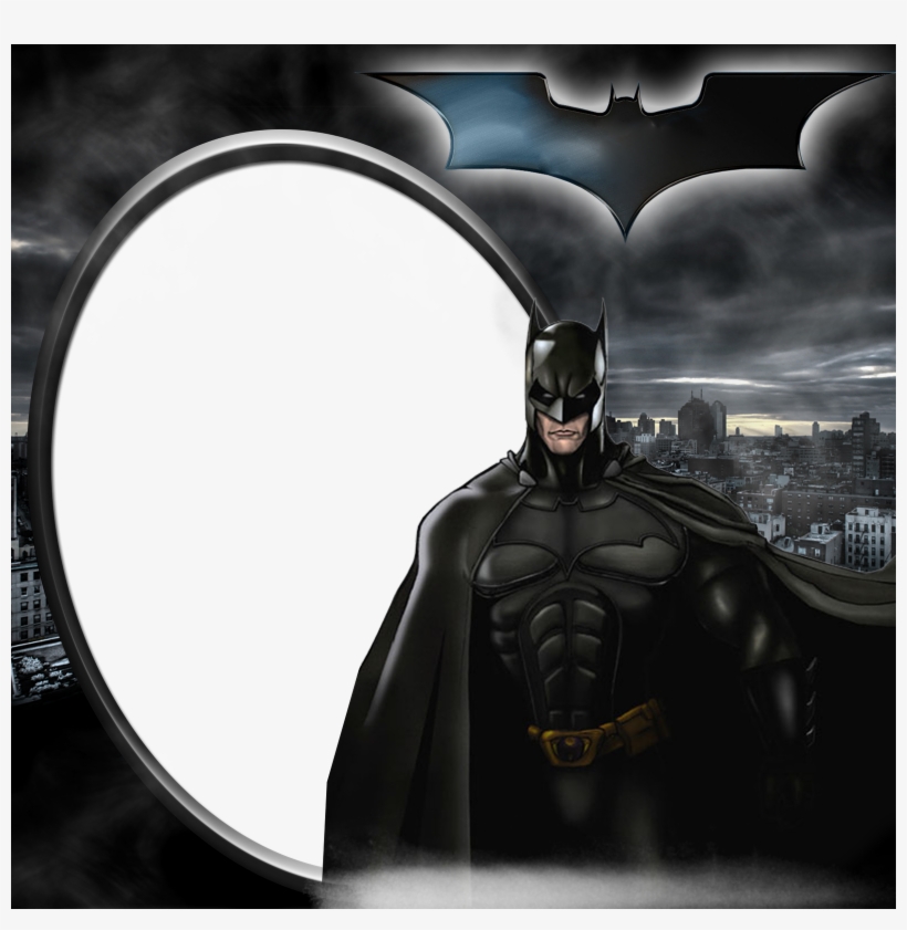 Frame Batman, transparent png #46008