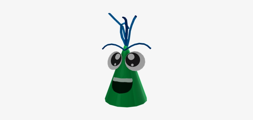 Goggly Eyed Party Hat - Cartoon, transparent png #46075