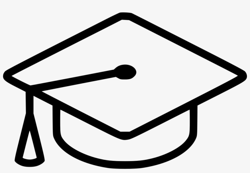 الاستحمام تأديبي الإبهام Graduation Cap Icon Png