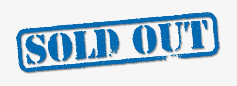 Office Hours - Sold Out Blue Transparent, transparent png #46200