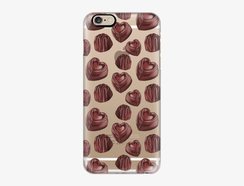 Casetify Iphone 6s Classic Snap ケース - Chocolate, transparent png #46228