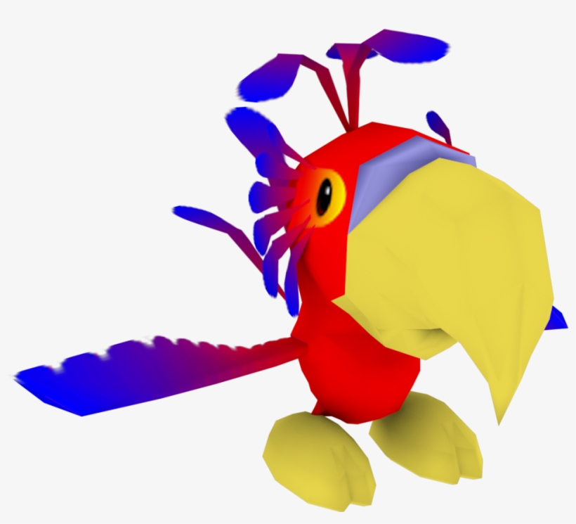 Crash Bandicoot The Wrath Of Cortex Suicidal Bird - Crash Bandicoot Bird, transparent png #46254