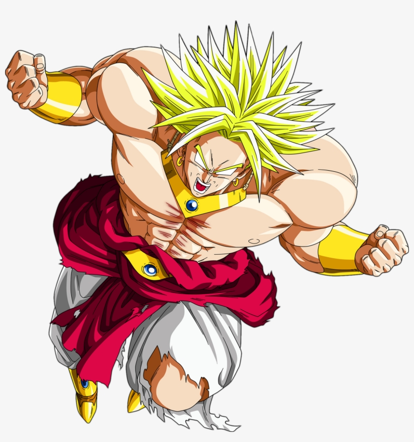 Dragon Ball Broly Png - Broly Dragon Ball Png, transparent png #46275