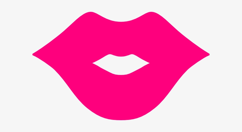 Pink Lips Clipart, transparent png #46300