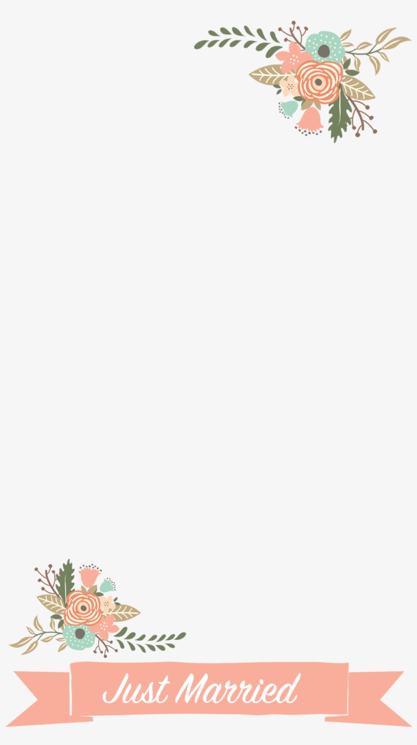 Geofilter Wedding, Free Wedding, Wedding Cards, Summer - Free Snapchat Wedding Filters, transparent png #46322