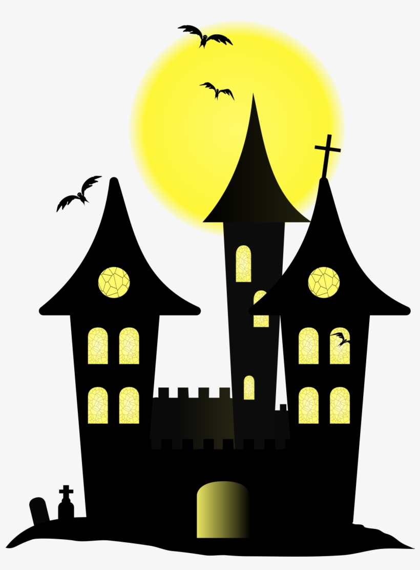 This Free Icons Png Design Of Halloween Castle, transparent png #46388