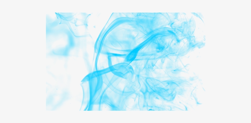 Blue Smoke Png Download - Art Print: Brown's Abstract Smoke 1, 13x19in., transparent png #46454