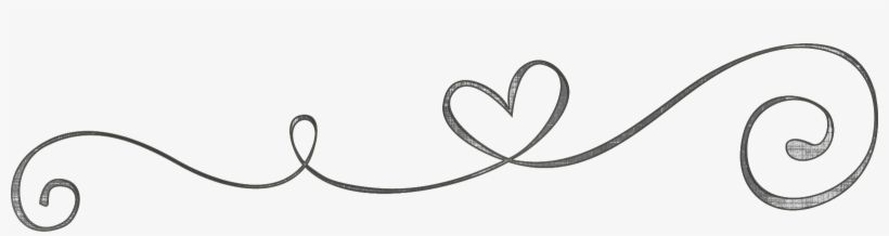 Heart Swirls Png - Clip Art, transparent png #46493