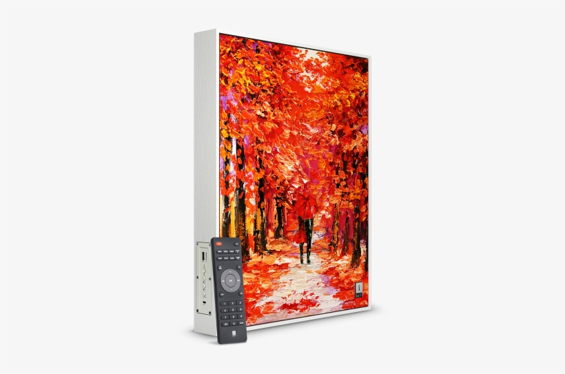 Iball Frame Speakers Frame Speaker - Top Carpenter Colorful Autumn Trees Passport Holder, transparent png #46494