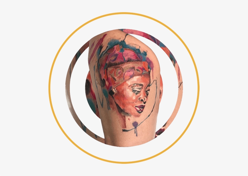 Made With - Tattoo, transparent png #46498
