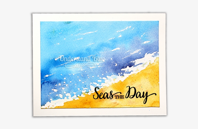 Stampin' Up So Many Shells - Watercolor Painting, transparent png #46499