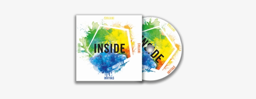 Invivas Inside - Cd, transparent png #46571