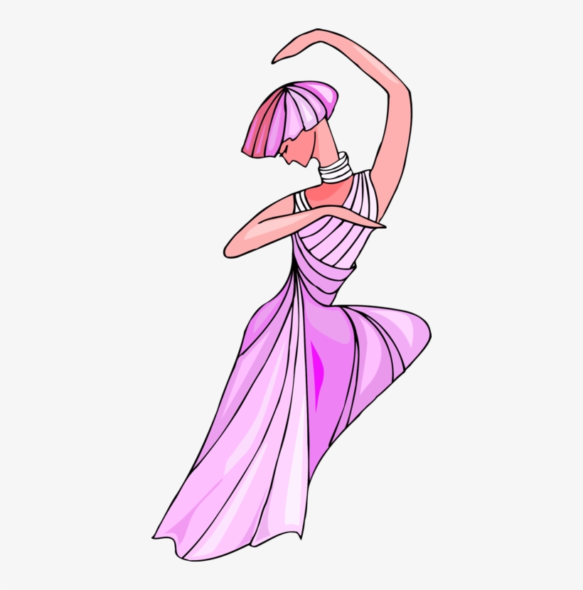 Ballet Dancer Watercolor Painting - Dance, transparent png #46575