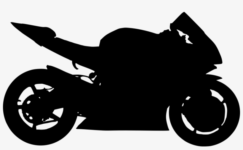 Free Png Motorcycle Silhouette Png Images Transparent - Motorcycle Silhouette, transparent png #46595