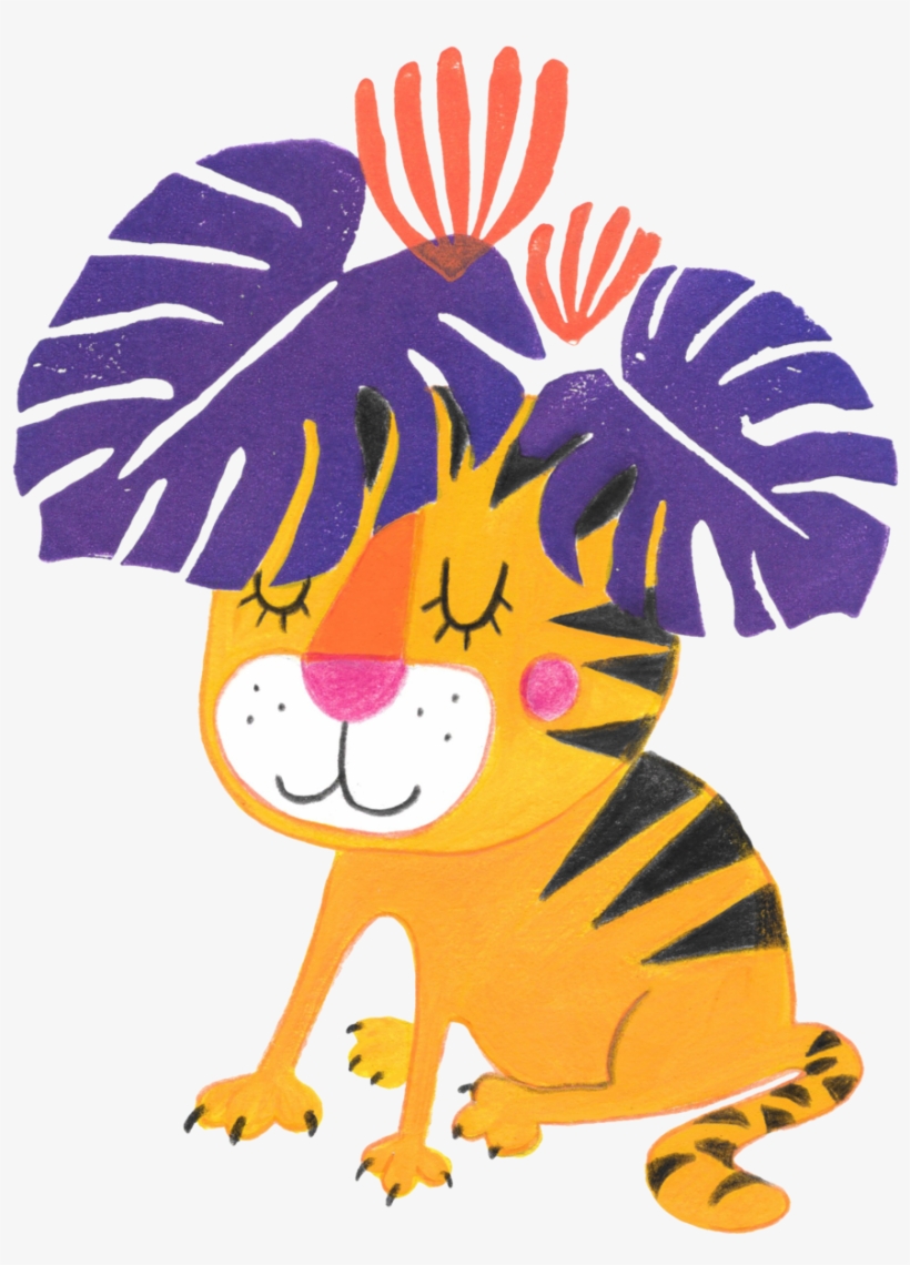 Tiny Tiger - Jpeg, transparent png #46619