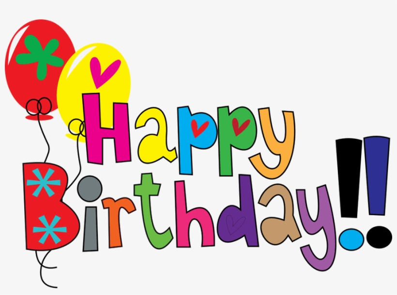 Beautiful Happy Birthday Clipart - Happy Birthday Clipart Transparent, transparent png #46670