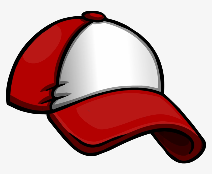 New Player Red Baseball Hat - Baseball Cap Clipart, transparent png #46672