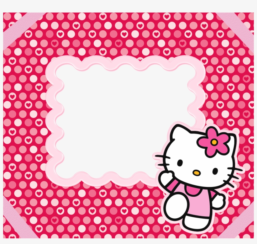 Borders, Images And Backgrounds - Frame Png Hello Kitty, transparent png #46696