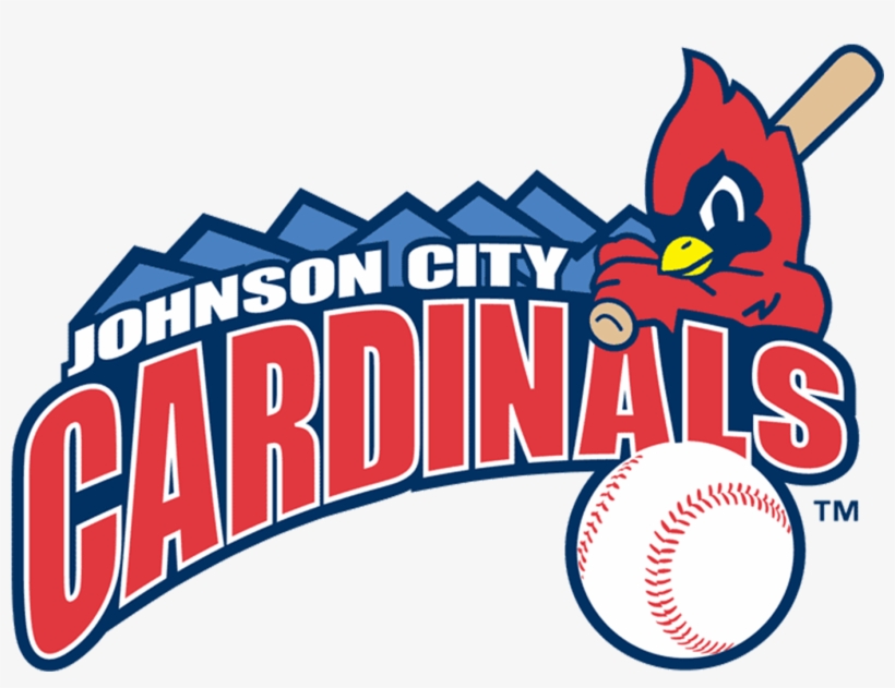 While The Logo Of The Johnson City Cardinals Is Aligned - Johnson City Cardinals Logo, transparent png #46723