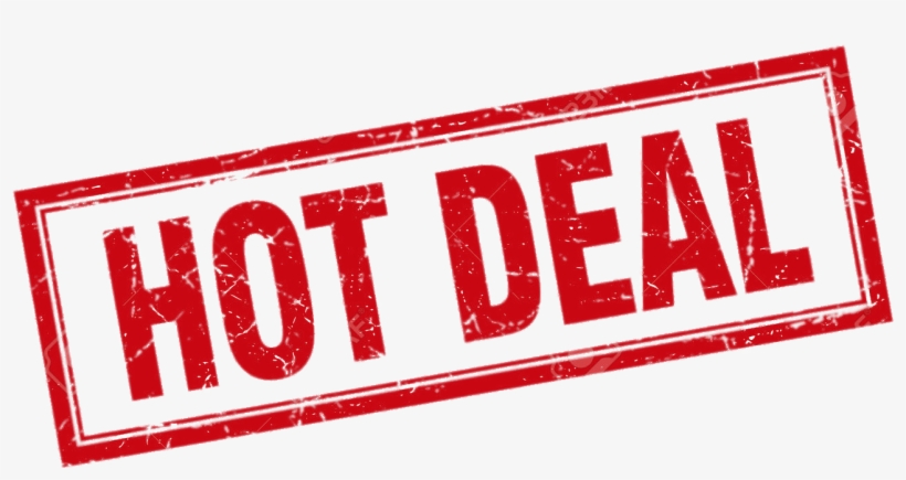 Hot Deal Label 2 - Hot Deal, transparent png #46800