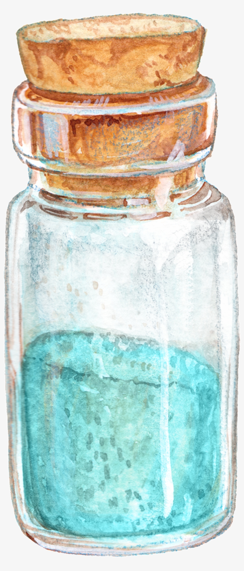 This Backgrounds Is Glass Bottle Cartoon Transparent - Bottle, transparent png #46828