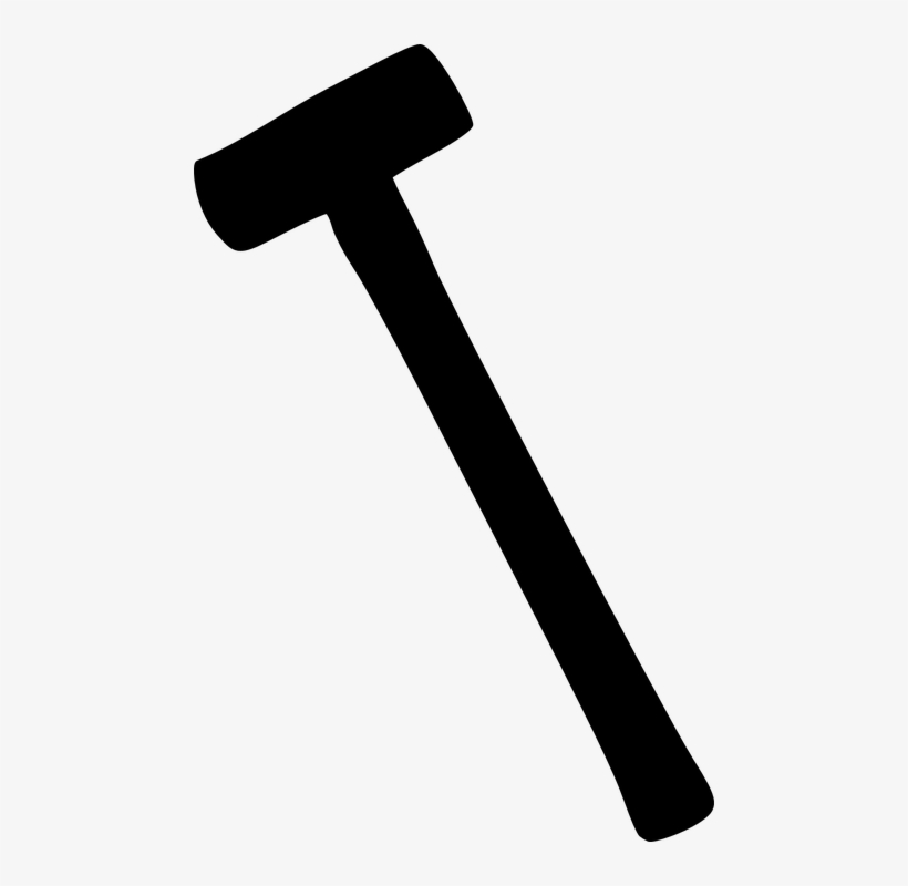 Gavel Png - Sledgehammer Clipart, transparent png #46904
