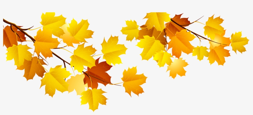 Autumn Branch Png Clipart - Autumn Png, transparent png #46907