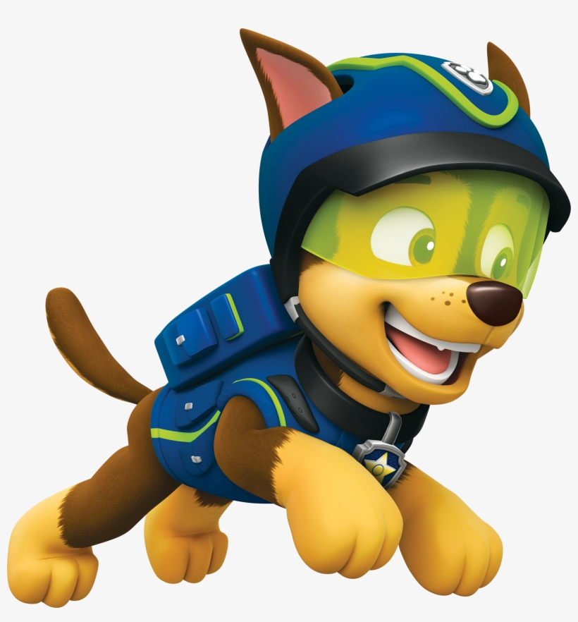 Latest - Spy Chase From Paw Patrol, transparent png #46923
