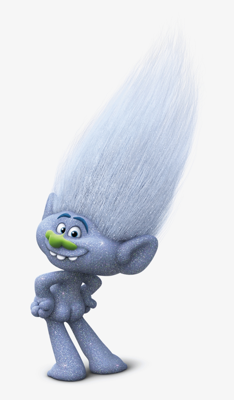Trolls Glitter Png Guy Diamond Trolls Free Transparent PNG Download