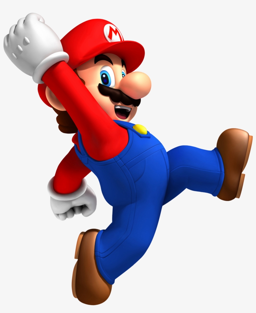 Mario Png - New Super Mario Bros Wii, transparent png #46945