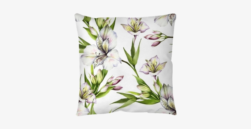 Alstroemeria Drawing Watercolor Free Download - Watercolor Painting, transparent png #47047