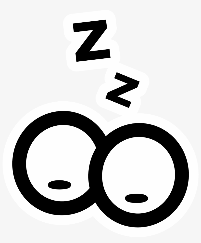 This Free Icons Png Design Of Standby Sleep Eyes, transparent png #47048