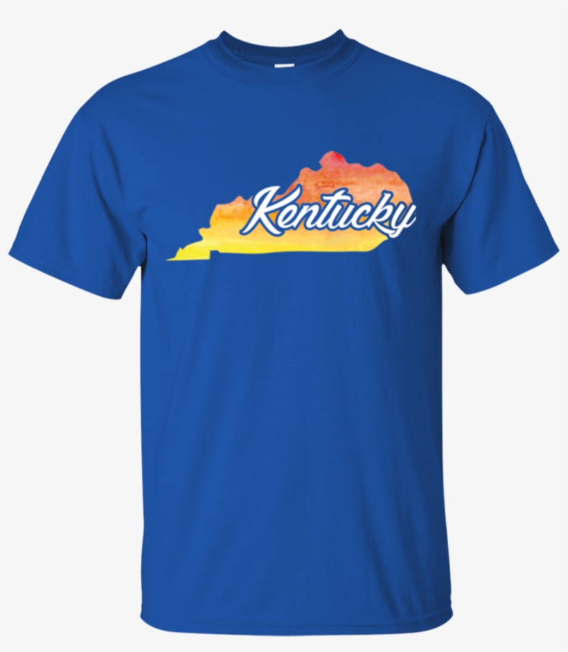 T Shirt Watercolor Kentucky Home T Shirts - Knock Knock Whos There Race Condition, transparent png #47238