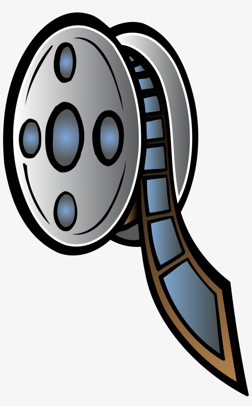 Art Film Reel Movie Projector Art Film - Clipart Film Reel, transparent png #47261