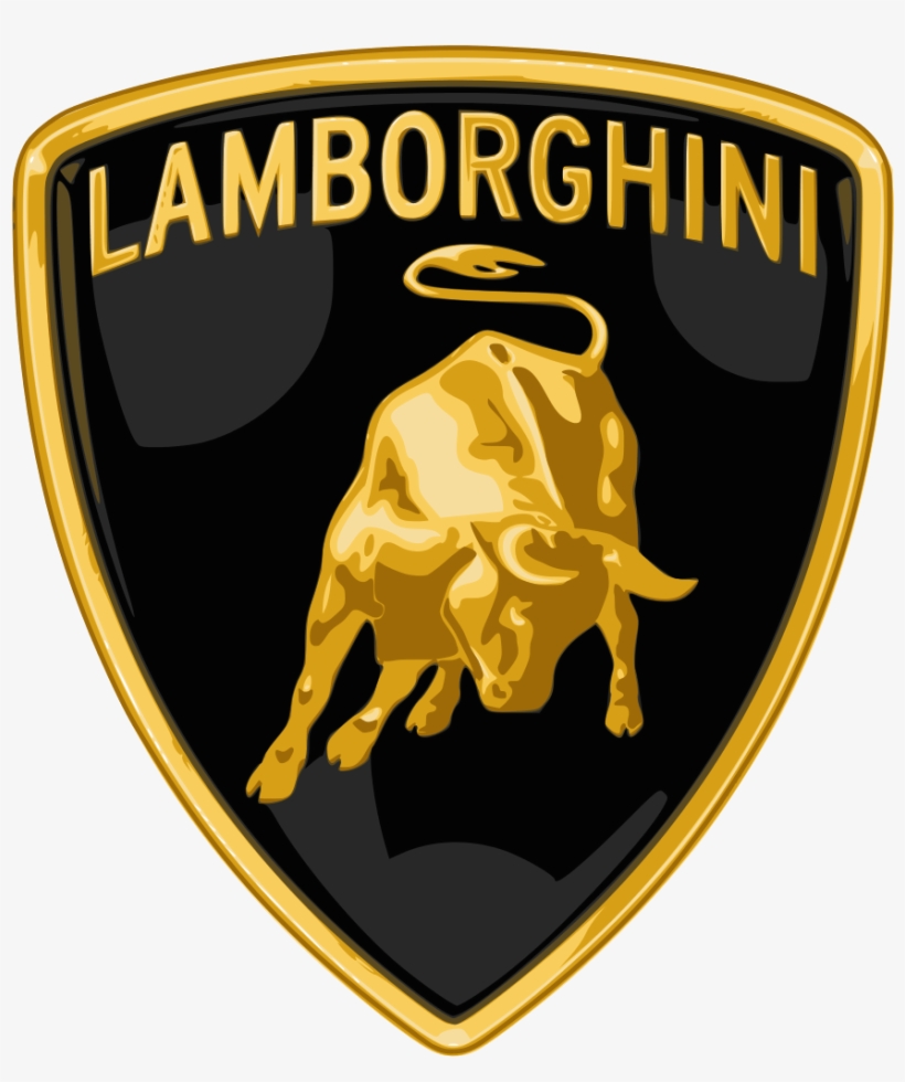 Lamborghini Logo - Lamborghini Logo Png, transparent png #47281