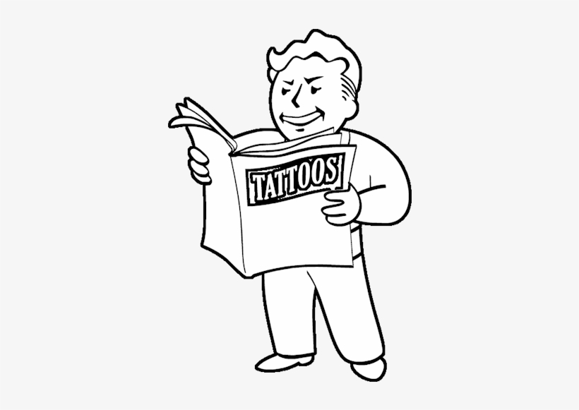 Icon Taboo Tattoos - Fallout Shelter Game Guide Unofficial, transparent png #47301