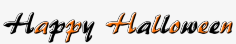 Happy Halloween Text Png Hd - Text, transparent png #47329